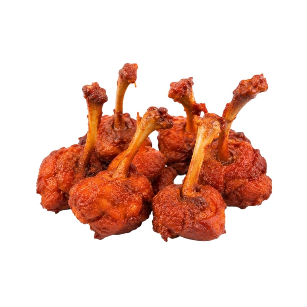 Street style mini chicken lollipop (1 piece)