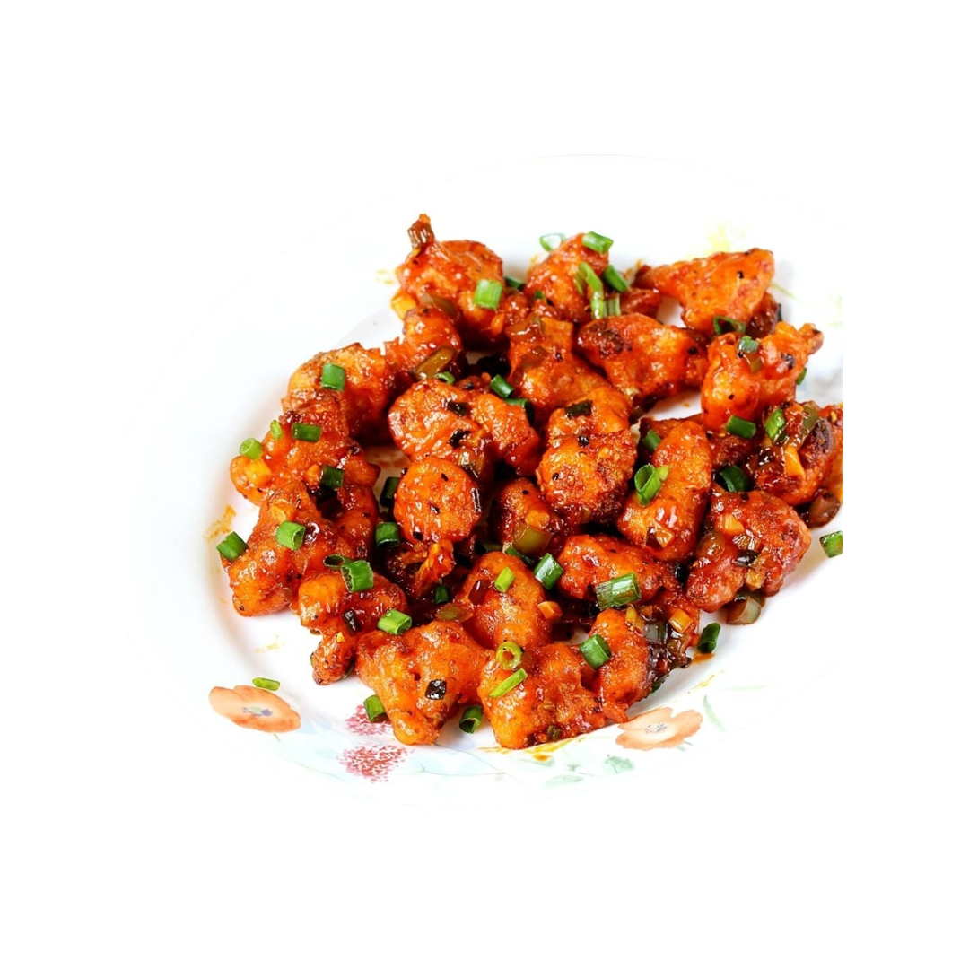 Street style veg gobi manchurian